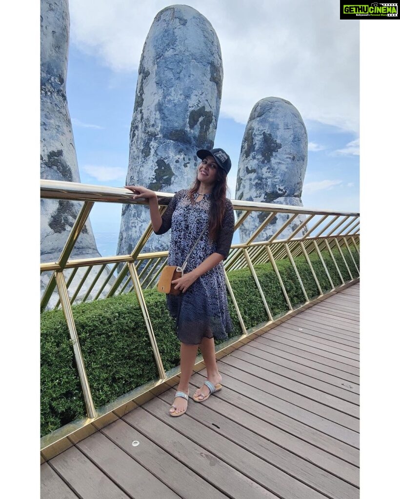 Chandini Tamilarasan Instagram - Bana hills ❤️ #vietnam #danang #banahills #hoian #halongbaycruise #vacay #vacation #holiday2023 #chandinitamilarasan #chandini #hanoi #photodump Bana Hill - Đà Nẵng