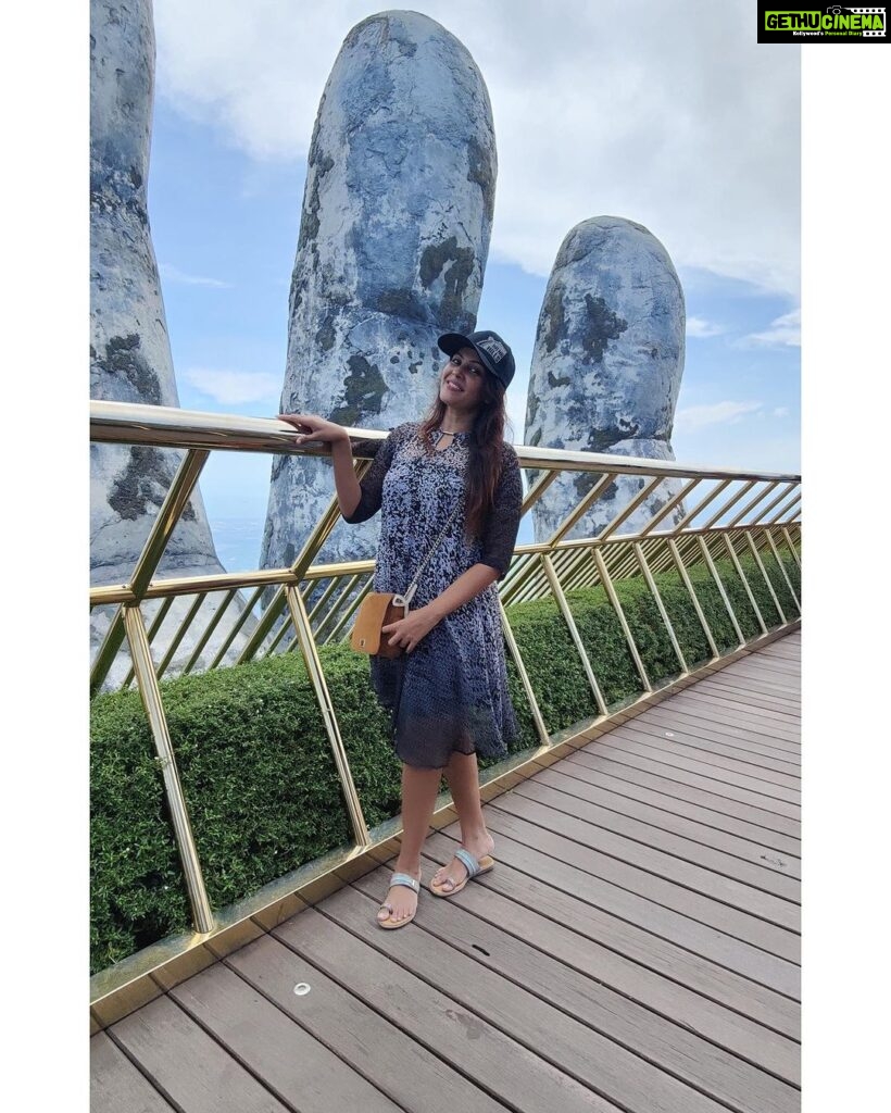 Chandini Tamilarasan Instagram - Bana hills ❤ #vietnam #danang #banahills #hoian #halongbaycruise #vacay #vacation #holiday2023 #chandinitamilarasan #chandini #hanoi #photodump Bana Hill - Đà Nẵng