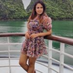 Chandini Tamilarasan Instagram – The best way to spend a holiday is to laugh, love, and create beautiful memories 😍

Travel partner @nanda_offl 😘😘

#paradiseelegancecruise #halongbay #halongbaycruise #halongbayvietnam #chandinitamilarasan #chandini Halong bay Vietnam