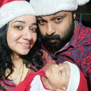 Chandra Lakshman Instagram - Our most precious one😇🧿👶
2022 taught me new ways of life..Pregnancy,work,motherhood - everything changed me in a good way, I believe..🤞
My family showed me what a blessing they are in my life by standing like a rock during the times I needed them..❤️😘🧿
My workplace gave me the confidence to push myself,take up the new role of being a mother yet pursuing my passion to perform on screen..❤️🧿🫰
Universe blessed me with situations everyday that I thanked for..😇❤️🫰
2023 I am ready for you👍💖💖

@tosh.christy @lakshmanmalathy @kumarlak @linutoj_kvl @tishabiju3 @toj_christy @anzarkhandirector @pushpandivakaran @visiontimethamizh @suryatv

#moongirl #lifeisbeautiful #blessed #love #swanthamsujata #suryatv #womenempowerment #malayalam #workingmom #365daysofgratitude