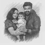 Chandra Lakshman Instagram - FAMILY Sketch 🫂❤️‍🩹