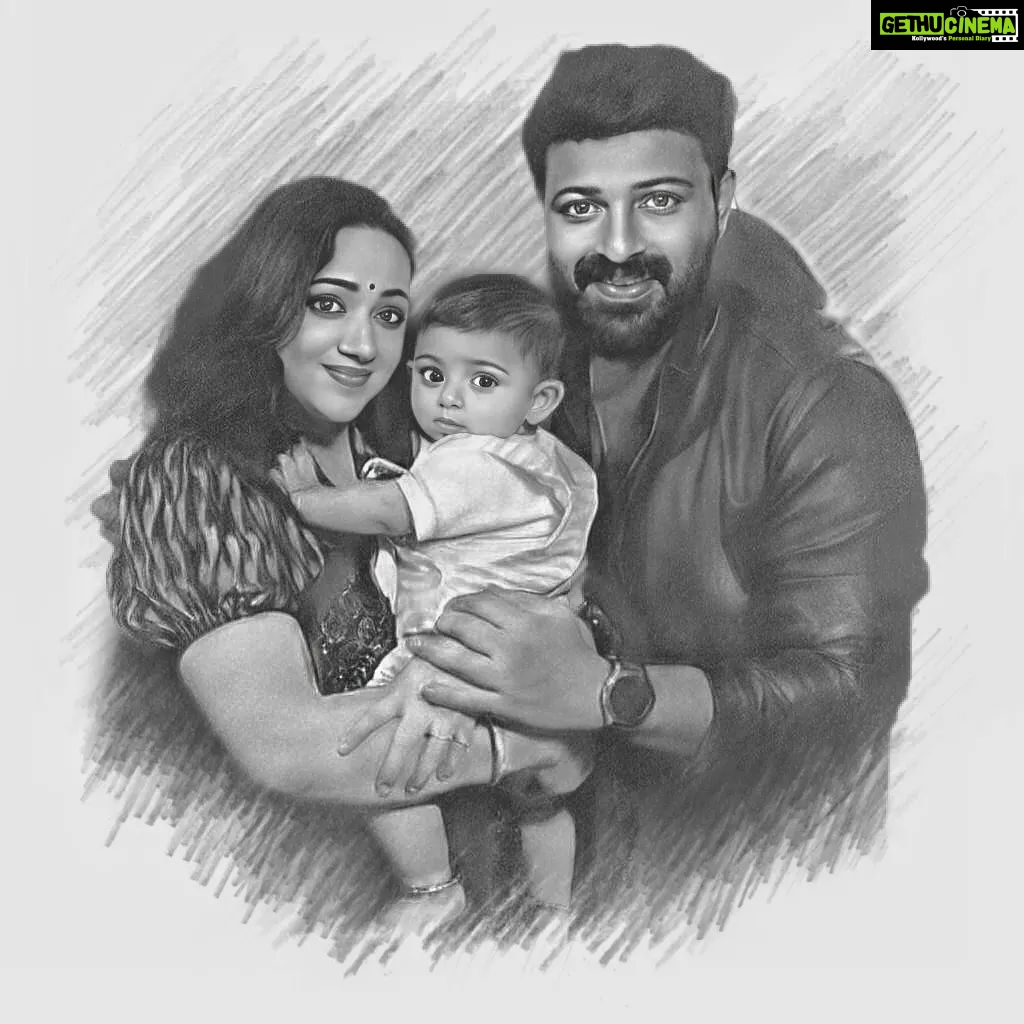 Chandra Lakshman Instagram - FAMILY Sketch 🫂❤️🩹