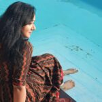 Chandra Lakshman Instagram - Unwind 🫰 #moongirl #lifeisbeautiful #blessed #gratitude