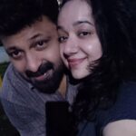 Chandra Lakshman Instagram – …💫🫰🧿
@tosh.christy😘

#moongirl #couplegoals #husband #ilovehim Kochi, India