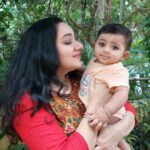Chandra Lakshman Instagram – Mine 💝🫰🧿

@tosh.christy #dada 💝

#moongirl #ayaan #mamaboy