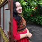 Chandra Lakshman Instagram – 💫🫰
📸 @tosh.christy 💝

#moongirl #lifeisbeautiful #potd #instadaily #red #happiness Kochi, India