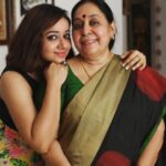 Chandra Lakshman Instagram - Happiest birthday to the heart of our house..💖 Amma,I love you for all that you are to me..😘 Of all the roles you play you are a rockstar grandma to our Ayaan kutty..💕 Keep rocking and keep growing young..😘😘😘😘 @lakshmanmalathy #moongirl #ammabirthday #blessed Kochi, India