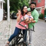 Chandra Lakshman Instagram – 💫❤️
#moongirl #fortkochi #family #us #ayaan