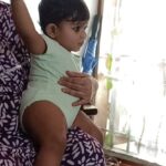Chandra Lakshman Instagram - @ranveersingh effect.. #ayaan doing the Tattad step 😃😃😜💖