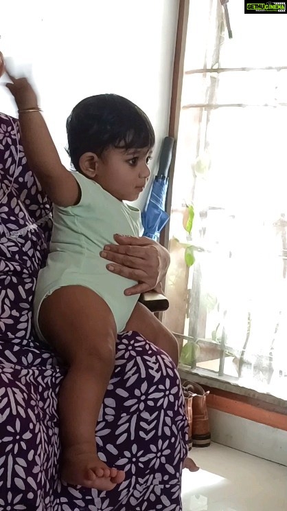 Chandra Lakshman Instagram - @ranveersingh effect.. #ayaan doing the Tattad step 😃😃😜💖