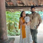 Chandra Lakshman Instagram – #outings #summervibes #family #ayaan #aanakotta #🐘 Guruvayoor, India