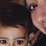 Chandra Lakshman Instagram – We play we talk we reel..💫🧒

#ayaan’sreels