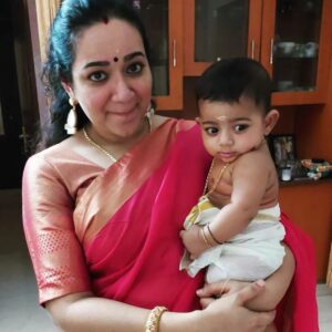 Chandra Lakshman Instagram - Meet Ayaan✨💫
@tosh.christy

#giftofgod #ourlittlewonder #babyboy #moongirl #toshchristy
