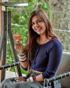 Dalljiet Kaur Instagram - Once alone, now embraced by hands on three sides,
Strong and secure, she sets out to chase her dreams and fly.
No longer confined, she dances through life's highs and lows,
With newfound courage, boundless joy, and a glow that shows.
For she's empowered now, her spirit soars high, like a butterfly.