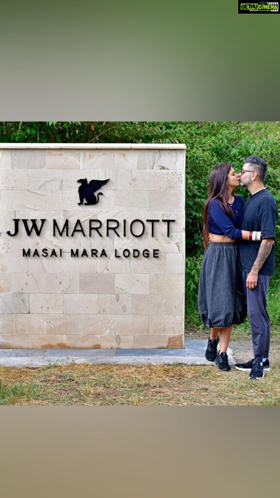 Dalljiet Kaur Instagram - Que sara sara… whatever will be, will be, the future’s not ours to see… que sara sara. Magical experience here at @jwmasaimara … from the stunning location, to the wonderful hospitality that brings a smile on your face. It has it all! Amazing start to our stay here for our honeymoon 2.0 🥰 @niknpatel every memory is so special with you. ❤️ . . A big shoutout to our team who are managing everything so efficiently ❤️🧿 @jwmasaimara @niknpatel @avirayit @chiggy_parmar @andraynoir @rgfondo @shreta_ @prinmodasia Masaimara National Reserve, Kenya