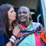 Dalljiet Kaur Instagram – Such warmth and beauty all around. In love with Nairobi, Kenya 🇰🇪 
These pictures were clicked with the beautiful Masai women. They showed me their pierced ears (with reallyyyyy big holes) and told me that in their tradition, when they are around 8 years old, they make a hole that big. It looked painful but they told me they barely remember it. They were giggling, laughing and dancing with me. Their warmth stole my heart. They gave me some bracelets and rings out of love to take back and in turn I bought a few souvenirs from them. It was such an incredible experience.
