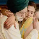 Dalljiet Kaur Instagram – Papa mama … I love u ☘️ just one of those days when there is a physical urge to hug them 😌 Nairobi, Kenya