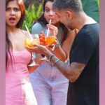 Dalljiet Kaur Instagram - Wo nahin mera lekin agar mujhe mahobbat HAi to hai ! Agar ye rasmon riwaajon se bagaawat hai to Haiiii !!! @niknpatel sorry but @pranitaa_pandit is the true love of my life and I’m afraid that you’ll have to live with her as a third wheel! 😂