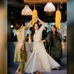 Dalljiet Kaur Instagram - Uploading sangeet exclusive pictures on our YouTube channel DalNikTake2 https://youtube.com/@DalNikTake2 Loved the venue @aurabistroandbanquets for my Sangeet ☺️ . Pictures by @epicstories.in Wedding outfit @anjali_lilaria Makeup and hair @pallavisehgalmakeup @osama_khan_makeupartist Stunning jewellery @omsons_bridal_store @frizbeedigital Enjoy ! . . . #dalniktake2 #take2 #secondchance #marriage #indianweddings #sangeet #indianbride #mombride #dadgroom #family #nikhilpatel #dalljietkaur #dalljietkaurpatel #kenya #nairobi #africa #india #dalljietinkenya Aura Kitchen and Bar