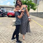 Dalljiet Kaur Instagram - Emotional day today. It feels amazing to have a family. Amazing to feel complete. Life comes a full circle and I know someone up there is watching your journey…. Someone up there who wants you to feel the blessing ! #touchwood #blessed #gratitude #take2 #dalniktake2 🧿 Nairobi, Kenya