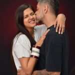 Dalljiet Kaur Instagram - Us 🧿 . . Thank you @chiggy_parmar and @avirayit for being you! Loooooooove our team ! Chiggy thaaaaank you for such awesome clicks ❤️ Nairobi, Kenya