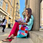 Debattama Saha Instagram - Like I said, it’s something new, something that I’ve never actually done before. Something that I never actually planned I’d do…. But here it is… “Tobu Bhalobashi” , a Bengali film… 🍿 How I wish I could explain in words about how I enjoyed every bit of it shooting it in UK…. This girl has all the shades that I actually love… A Romantic Comedy indeed! Will reveal more when the dates are near… I’m sure you’ll love it. I’m gonna share more details about how and where you can watch later! Till then let me still concentrate on this beautiful, stubborn, silly and still intelligent girl as I continue it’s shoot elsewhere! 🎥🫶🏻♥️ . . . . . . : #tobubhalobashi #debattamasaha #debattama #bengali #movie