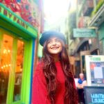 Debattama Saha Instagram - Paint me red ❤️‍🔥✨ I wish to be there once again! Pictures are for memories, but what you feel at that moment is everything you could’ve asked for in life! . . . . . . . . #manifestation #hope #happy #wish #luck #love #instadaily #london #instagram Neal's Yard
