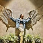Debattama Saha Instagram - Dear Debattama, Spread your Wings, cz you know your Guardian Angels have your back!💫🕊👼🏻🪽 . . . . . . . #spreadyourwings #wings #fly #flyhigh #motivation #selflove #insta #instadaily #instamood #instalike #instalove #instagood #instagramers #instagram #debattama #debattamasaha #debaatama_sah