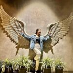 Debattama Saha Instagram - Dear Debattama, Spread your Wings, cz you know your Guardian Angels have your back!💫🕊👼🏻🪽 . . . . . . . #spreadyourwings #wings #fly #flyhigh #motivation #selflove #insta #instadaily #instamood #instalike #instalove #instagood #instagramers #instagram #debattama #debattamasaha #debaatama_sah