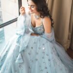 Debattama Saha Instagram - "Even Miracles Take A Little Time" --- Cindrella 🩵 🤍 🩵🧚🏻‍♀️🪄✨️🩵 🤍 🩵 . Shot and Edited by - @anirbandas1622 @amit_dey_photography Outfit - @neerusindia . . . . . . . #cindrella #debattamasaha #debattama #fairytale #wedding #bestfriends #instafashion #instagood #instagramers #instagram