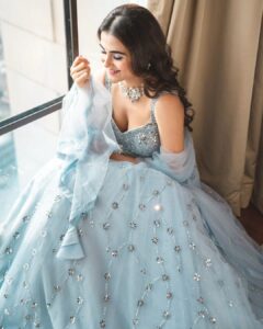 Debattama Saha Instagram - "Even Miracles Take A Little Time" --- Cindrella 
🩵 🤍 🩵🧚🏻‍♀️🪄✨️🩵 🤍 🩵
.
Shot and Edited by - @anirbandas1622 @amit_dey_photography 
Outfit - @neerusindia
.
.
.
.
.
.
.
#cindrella #debattamasaha #debattama #fairytale #wedding #bestfriends #instafashion #instagood #instagramers #instagram