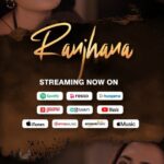 Debattama Saha Instagram - #Ranjhana streaming now on @spotifyindia @resso_in @hungamamusic @gaana @jiosaavn @youtubemusic @itunes @wynkmusic @amazonmusicin @applemusic . The lyrics that speak the soul, we can’t wait for you to hear it. #Ranjhana #StreamingNow on all platforms. Presented to you by #SanjayKukreja, @remodsouza & @blivemusic.in Created: @mkblivemusic Produced: @varshablive & @suurajsinngh Singer & Featuring: @debattama_sah Directed: sumondutt DOP: @drkphotography_ Lyrics: @shekharastitwa Original Music: @vikrammontroseofficial Programmed by: @yashtiwariyasham Channel Head: @iamsajan #StreamingNow #BLive #BLiveMusic #Ranjhana #SongOutNow #Debattama #DebattamaSaha #DebattamaSahaOfficial #ComingSoon #Songs #UpcomingSong #Trending #Love #Simping #SoulfulSong #RomanticSong #LoveSong #Original #Love #MusicVideo #InstaMusic #Singer #NewRelease #NewSongAlert #2023Release