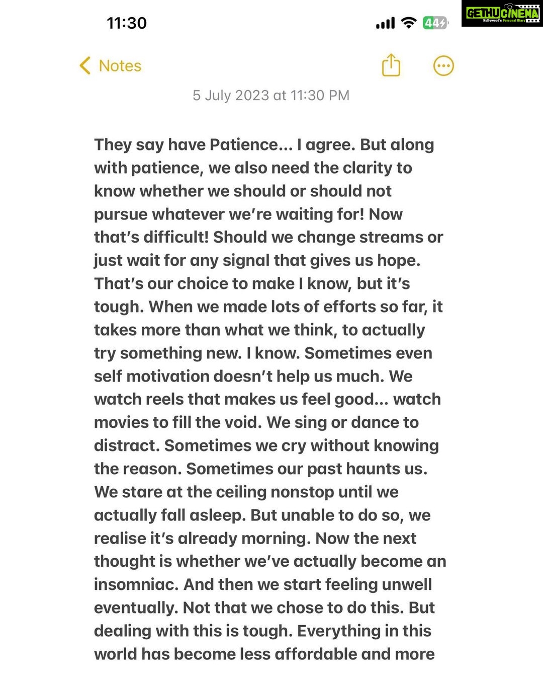 Debattama Saha Instagram - Felt like saying… 📝 . . . . . . . . . #thoughts #emotions #lifequotes