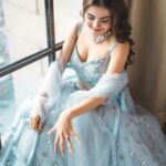 Debattama Saha Instagram - "Even Miracles Take A Little Time" --- Cindrella 🩵 🤍 🩵🧚🏻‍♀️🪄✨️🩵 🤍 🩵 . Shot and Edited by - @anirbandas1622 @amit_dey_photography Outfit - @neerusindia . . . . . . . #cindrella #debattamasaha #debattama #fairytale #wedding #bestfriends #instafashion #instagood #instagramers #instagram