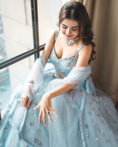Debattama Saha Instagram - "Even Miracles Take A Little Time" --- Cindrella 
🩵 🤍 🩵🧚🏻‍♀️🪄✨️🩵 🤍 🩵
.
Shot and Edited by - @anirbandas1622 @amit_dey_photography 
Outfit - @neerusindia
.
.
.
.
.
.
.
#cindrella #debattamasaha #debattama #fairytale #wedding #bestfriends #instafashion #instagood #instagramers #instagram