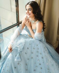 Debattama Saha Instagram - "Even Miracles Take A Little Time" --- Cindrella 
🩵 🤍 🩵🧚🏻‍♀️🪄✨️🩵 🤍 🩵
.
Shot and Edited by - @anirbandas1622 @amit_dey_photography 
Outfit - @neerusindia
.
.
.
.
.
.
.
#cindrella #debattamasaha #debattama #fairytale #wedding #bestfriends #instafashion #instagood #instagramers #instagram