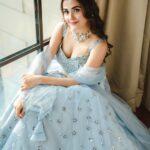 Debattama Saha Instagram - "Even Miracles Take A Little Time" --- Cindrella 🩵 🤍 🩵🧚🏻‍♀️🪄✨️🩵 🤍 🩵 . Shot and Edited by - @anirbandas1622 @amit_dey_photography Outfit - @neerusindia . . . . . . . #cindrella #debattamasaha #debattama #fairytale #wedding #bestfriends #instafashion #instagood #instagramers #instagram