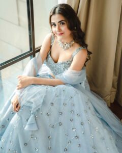 Debattama Saha Instagram - "Even Miracles Take A Little Time" --- Cindrella 
🩵 🤍 🩵🧚🏻‍♀️🪄✨️🩵 🤍 🩵
.
Shot and Edited by - @anirbandas1622 @amit_dey_photography 
Outfit - @neerusindia
.
.
.
.
.
.
.
#cindrella #debattamasaha #debattama #fairytale #wedding #bestfriends #instafashion #instagood #instagramers #instagram