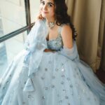 Debattama Saha Instagram - "Even Miracles Take A Little Time" --- Cindrella 🩵 🤍 🩵🧚🏻‍♀️🪄✨️🩵 🤍 🩵 . Shot and Edited by - @anirbandas1622 @amit_dey_photography Outfit - @neerusindia . . . . . . . #cindrella #debattamasaha #debattama #fairytale #wedding #bestfriends #instafashion #instagood #instagramers #instagram