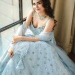Debattama Saha Instagram - "Even Miracles Take A Little Time" --- Cindrella 🩵 🤍 🩵🧚🏻‍♀️🪄✨️🩵 🤍 🩵 . Shot and Edited by - @anirbandas1622 @amit_dey_photography Outfit - @neerusindia . . . . . . . #cindrella #debattamasaha #debattama #fairytale #wedding #bestfriends #instafashion #instagood #instagramers #instagram