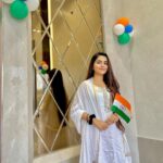 Debattama Saha Instagram – Celebrating Independence , Freedom, and the spirit of our nation on this glorious day! Let’s honour the Land we call home 🏠 🪷🥘🐅🦚🇮🇳
Happy Independence Day! 
.
.
.
.
.
.
.
#independenceday #proudindian #india #homeofthebrave