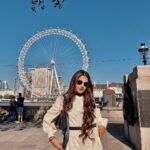 Debattama Saha Instagram - Trying to be honest to myself about a lot of things lately… things that I wanted in life and things that I actually need is quite different than I actually thought it’d be! But mostly, I’m realising a lot, learning and lot and trying to live in the present! ♥️ P.s. Don’t blame me if I spam y’all with a lot of pictures later when I’m back! . . . . . #instagood #instadaily #instalove #londoneye #london #uk #debattamasaha #debattama #love #hope #peace #insta #instafashion #instamood #instalike #instacool #instaphoto #instatravel #instagramers #instagram Londoneye