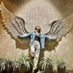 Debattama Saha Instagram - Dear Debattama, Spread your Wings, cz you know your Guardian Angels have your back!💫🕊👼🏻🪽 . . . . . . . #spreadyourwings #wings #fly #flyhigh #motivation #selflove #insta #instadaily #instamood #instalike #instalove #instagood #instagramers #instagram #debattama #debattamasaha #debaatama_sah
