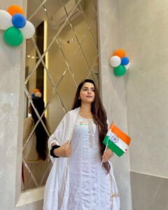 Debattama Saha Instagram - Celebrating Independence , Freedom, and the spirit of our nation on this glorious day! Let’s honour the Land we call home 🏠 🪷🥘🐅🦚🇮🇳
Happy Independence Day! 
.
.
.
.
.
.
.
#independenceday #proudindian #india #homeofthebrave