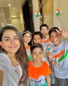 Debattama Saha Instagram - Celebrating Independence , Freedom, and the spirit of our nation on this glorious day! Let’s honour the Land we call home 🏠 🪷🥘🐅🦚🇮🇳
Happy Independence Day! 
.
.
.
.
.
.
.
#independenceday #proudindian #india #homeofthebrave