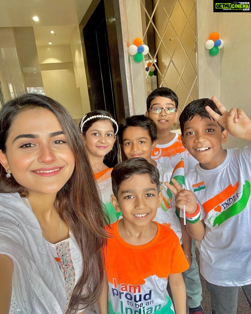 Debattama Saha Instagram - Celebrating Independence , Freedom, and the spirit of our nation on this glorious day! Let’s honour the Land we call home 🏠 🪷🥘🐅🦚🇮🇳 Happy Independence Day! . . . . . . . #independenceday #proudindian #india #homeofthebrave