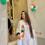 Debattama Saha Instagram - Celebrating Independence , Freedom, and the spirit of our nation on this glorious day! Let’s honour the Land we call home 🏠 🪷🥘🐅🦚🇮🇳 Happy Independence Day! . . . . . . . #independenceday #proudindian #india #homeofthebrave