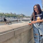 Debattama Saha Instagram - Hufff! I tried. I tried to write up an entire article on a secret between me and pigeons… It makes me wonder big time about all the “whys” , “hows” and “where’s”, but no. Let it be. Some things are best hidden… 📝🕊️ . . . . #instamood #instagram