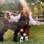 Debattama Saha Instagram - 🐾Stay Paw-sitive🐩🦮🦴🐕‍🦺 Also this was the best photobombing partner I could ever find! Swipe till the last click! . . . . . . . #paws #pawsome #positivity #positivevibes