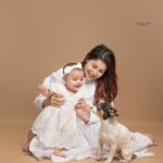 Debina Bonnerjee Instagram - Just the other day we clicked a few pictures for my babies… and the process was not as smooth as the pics looks.. but commendable effort by @anish_sonakshi.photography and yours truly ( you can figure out from my unkempt hair) And everything put together by @jeevitaoberoi